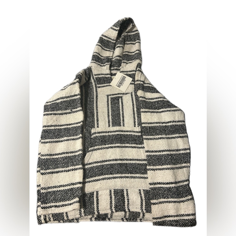 Iguana Jack Earth Ragz XL Kids Black And White Hoodie
